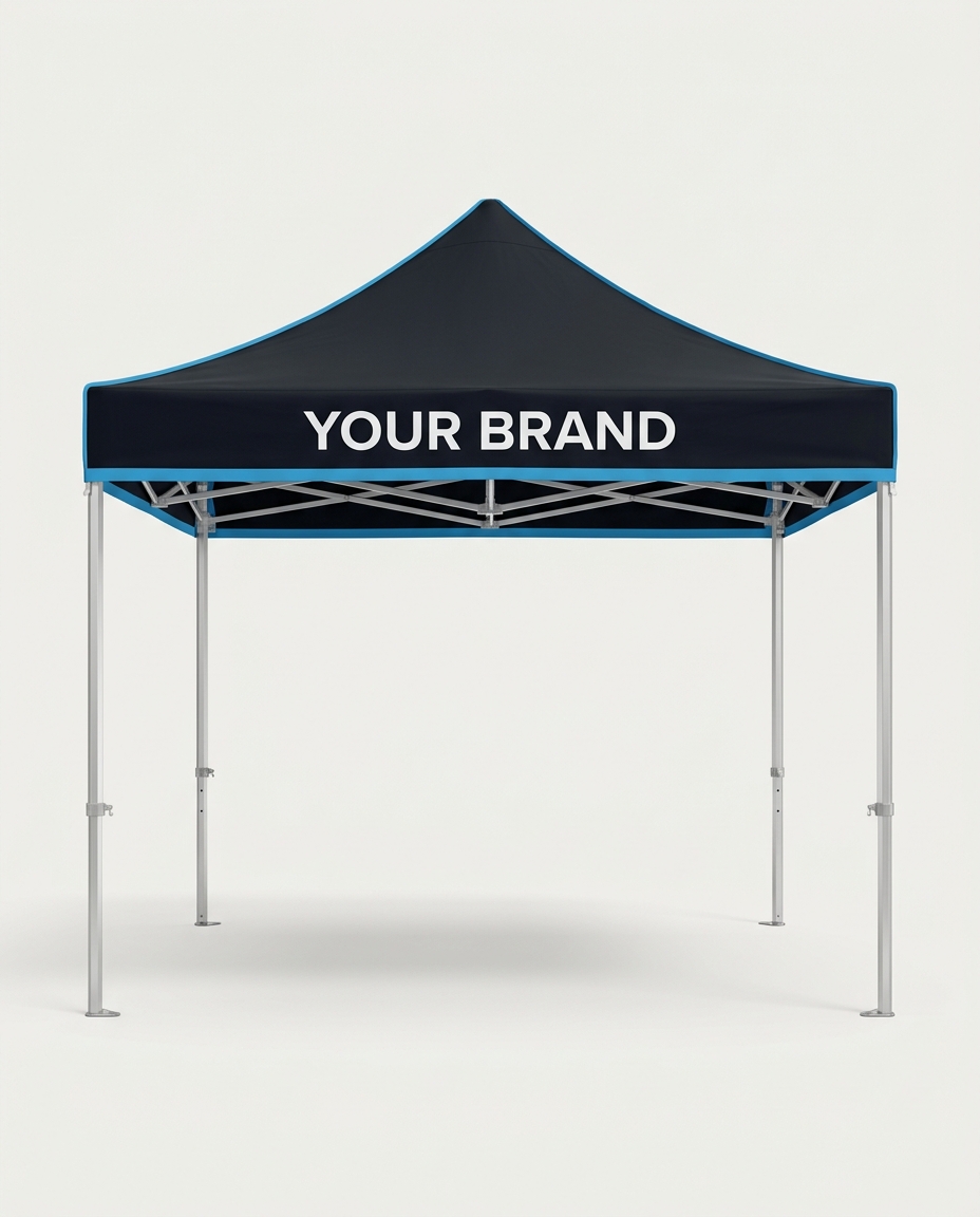 A pop-up canopy tent for outdoor events
